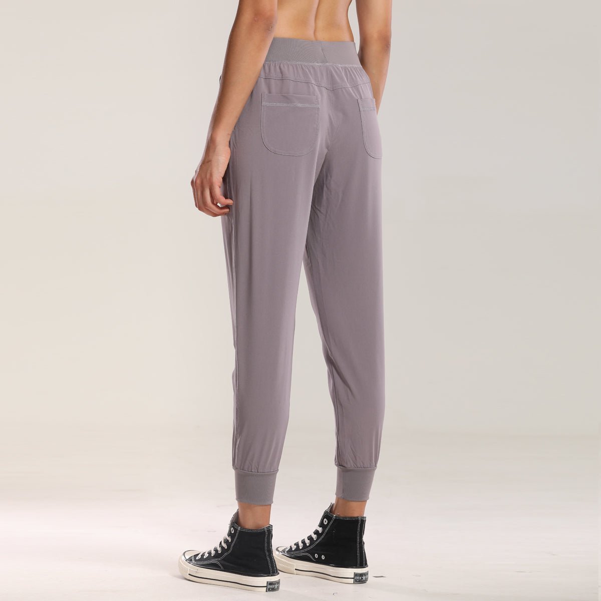 Lightweight Outdoor Khaki Track Pants 0cm