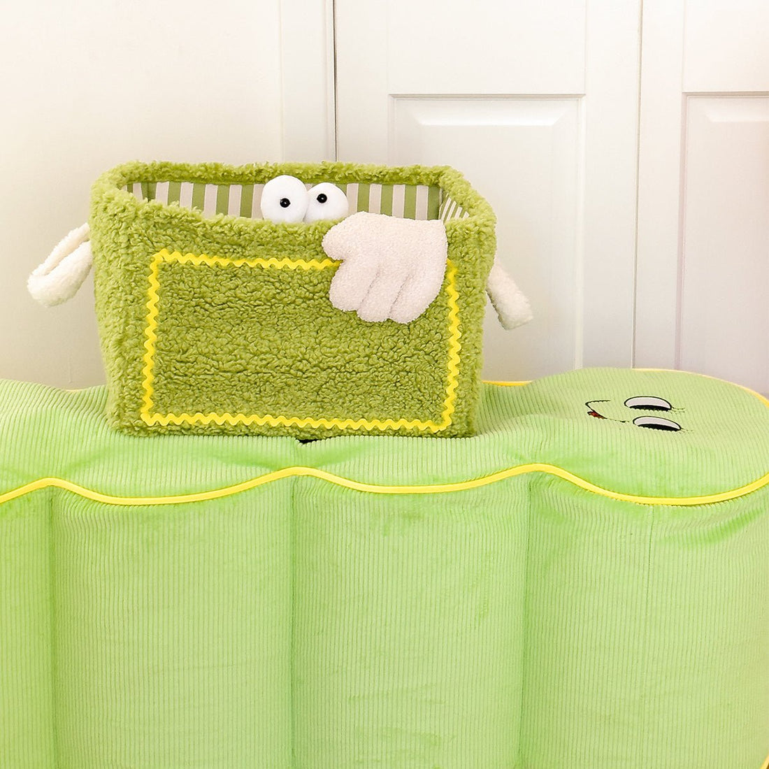 Little Green Monster Storage Basket - 0cm