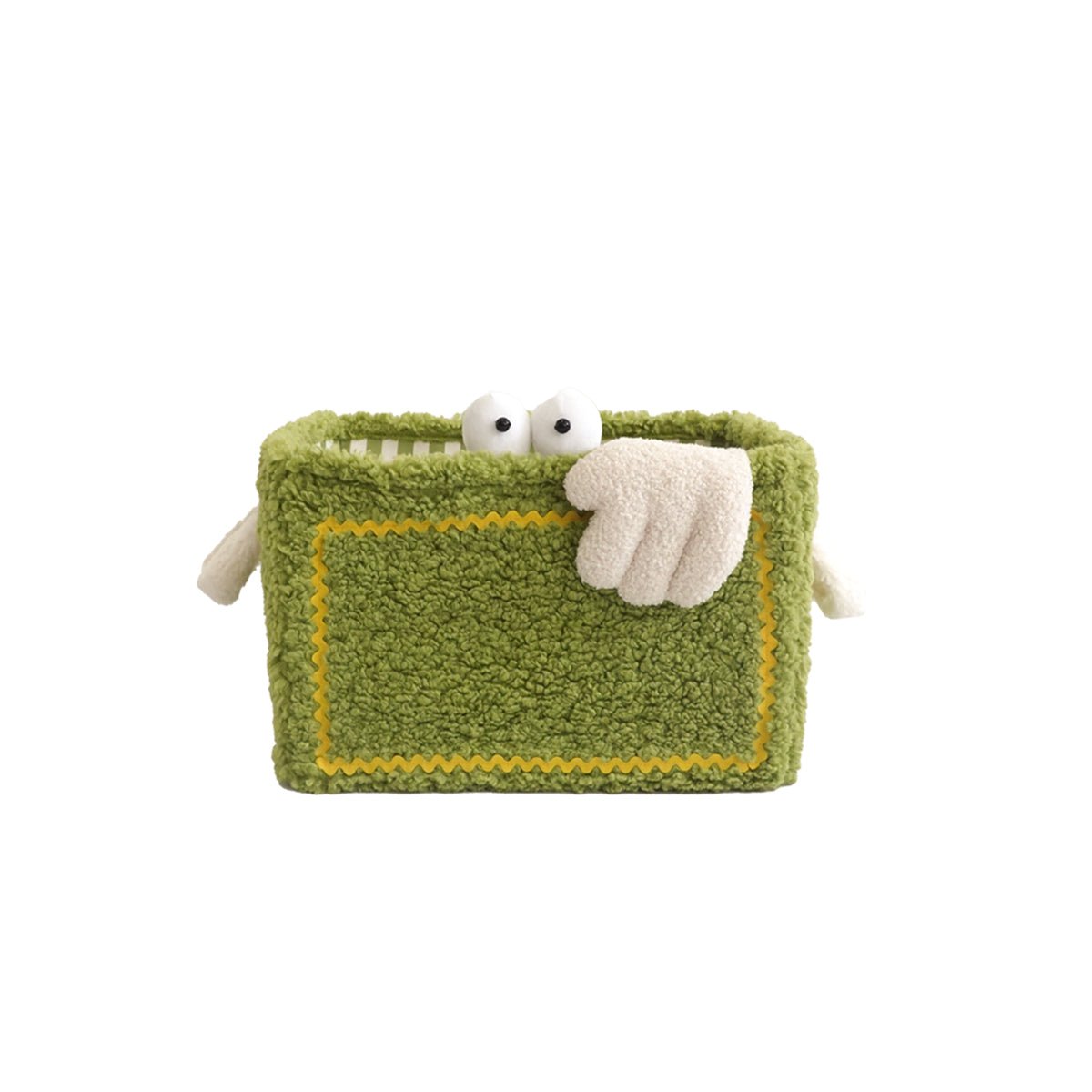 Little Green Monster Storage Basket - 0cm