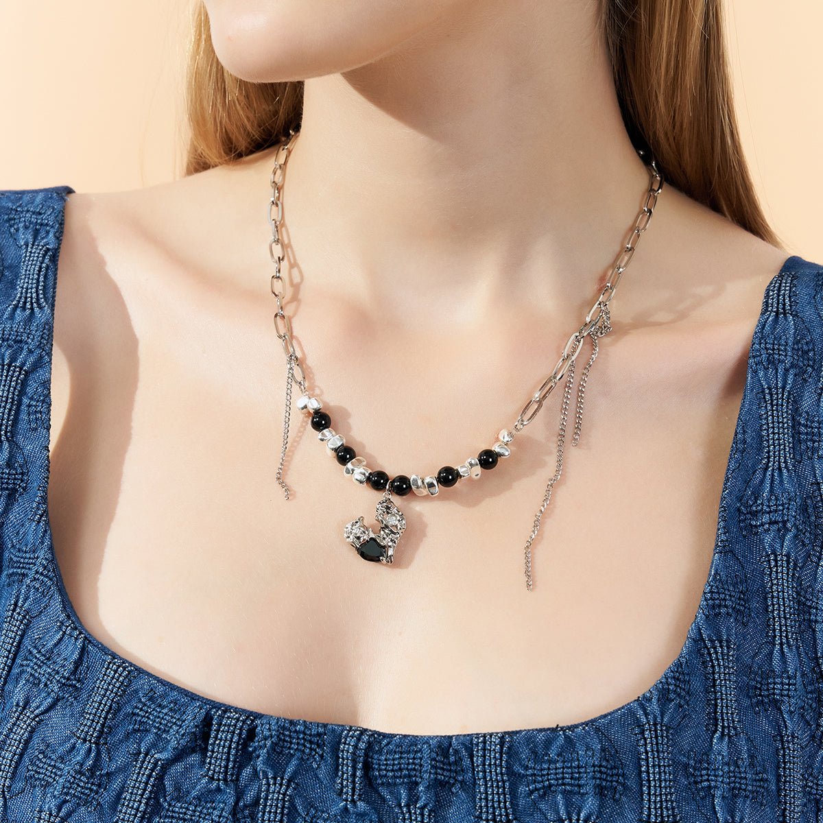 Living Knowledge Silver Necklace 0cm