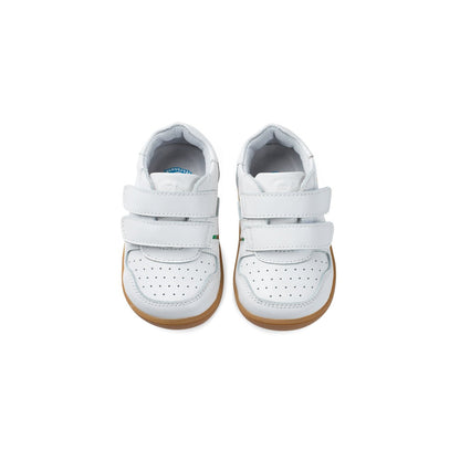 Lola Soft Sole Pre-walker White Baby Sneakers - 0cm