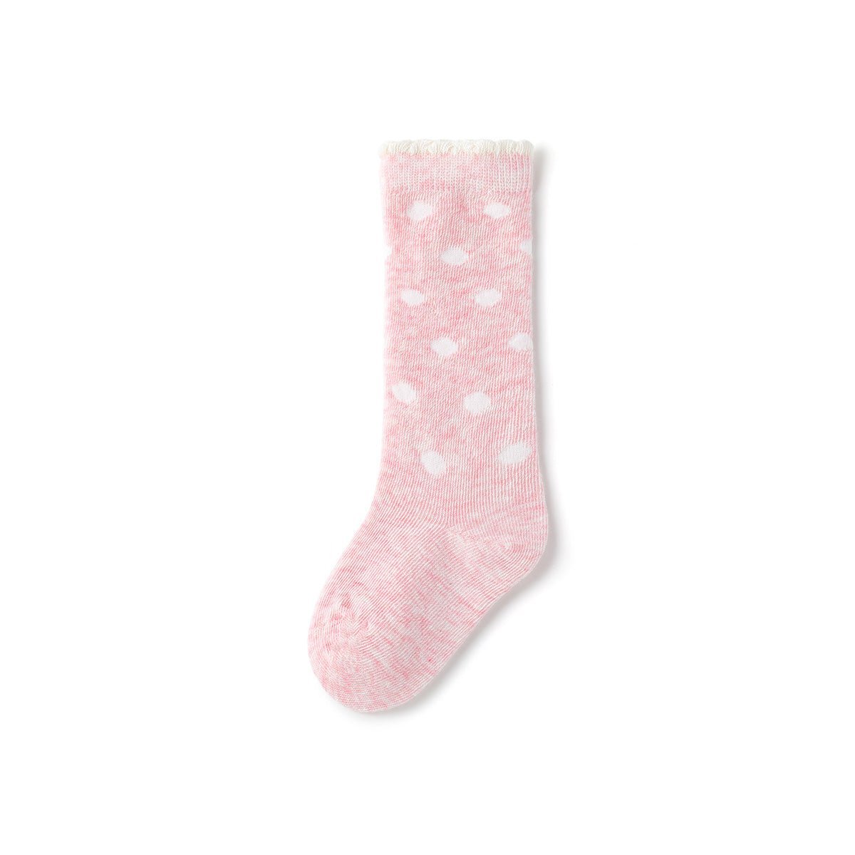Love Knot Thin Mesh Breathable Baby Girl 3pcs Over The Knee Socks Set 0cm