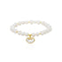 Luck & Protection Pearl Gold Bracelet - 0cm
