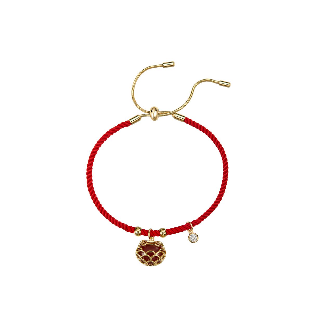 Lucky Fruit Red Bracelet 0cm
