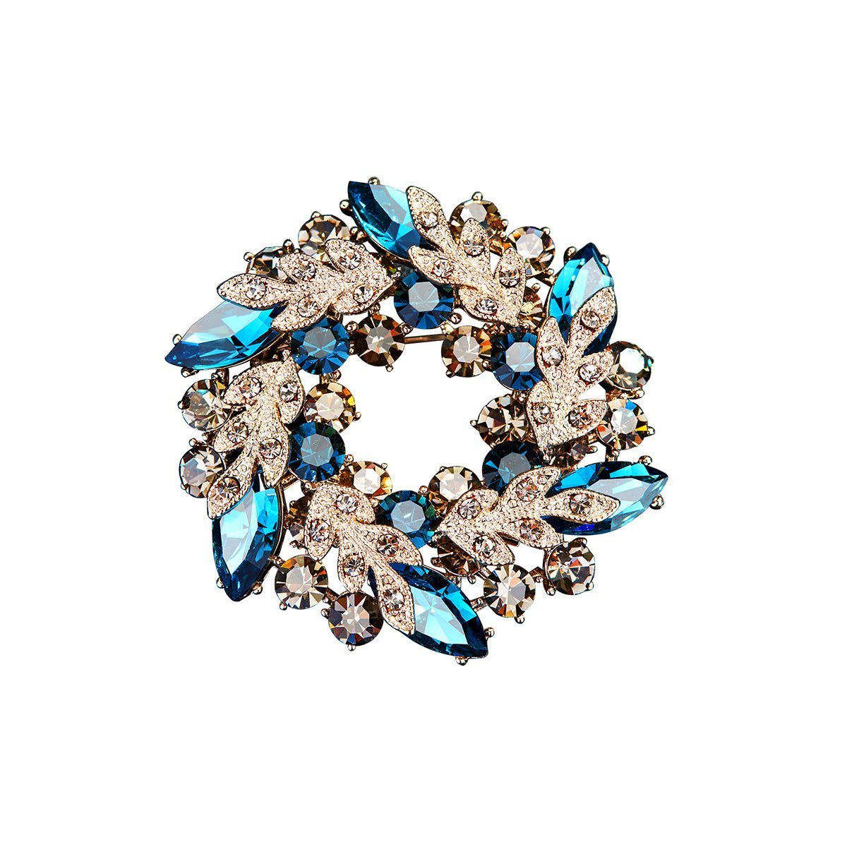 Luxury Garland Blue Brooch 0cm