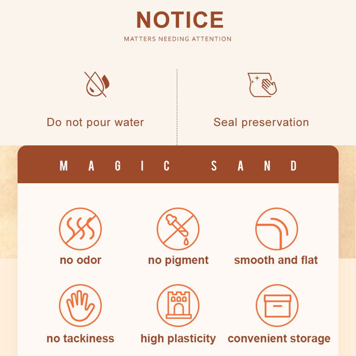 Magic Sand 0cm