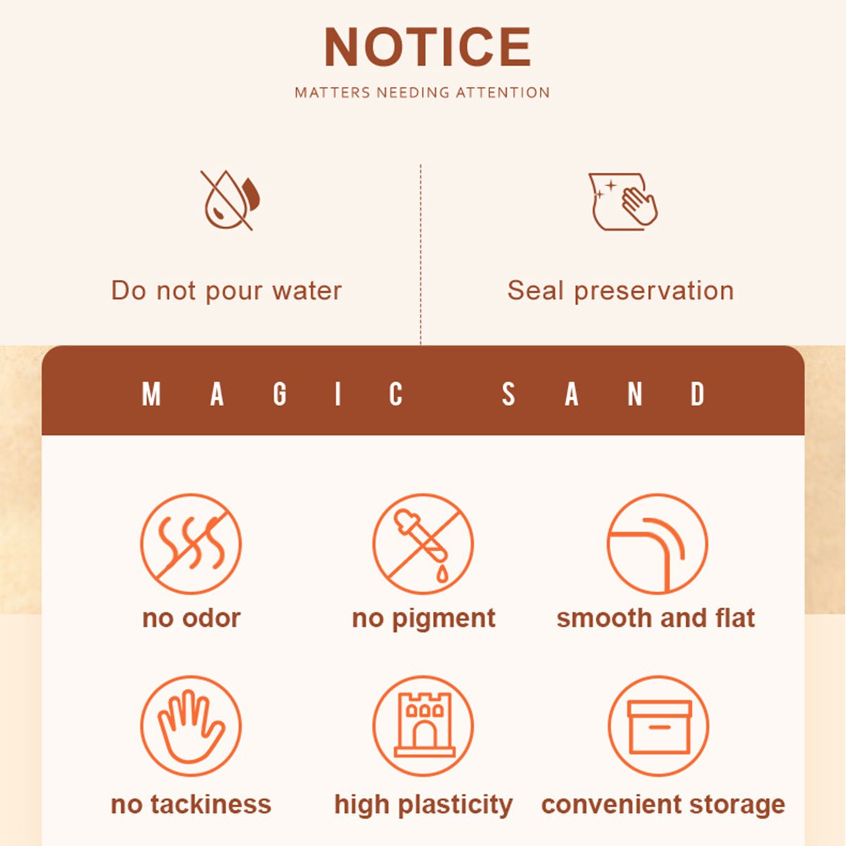 Magic Sand - 0cm