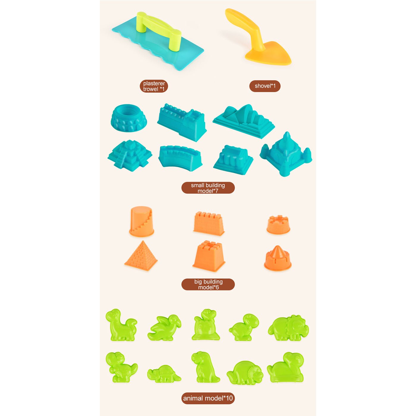 Magic Sand Play Set 0cm