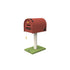 Mailbox Red Climbing Frame Cat Tree - 0cm