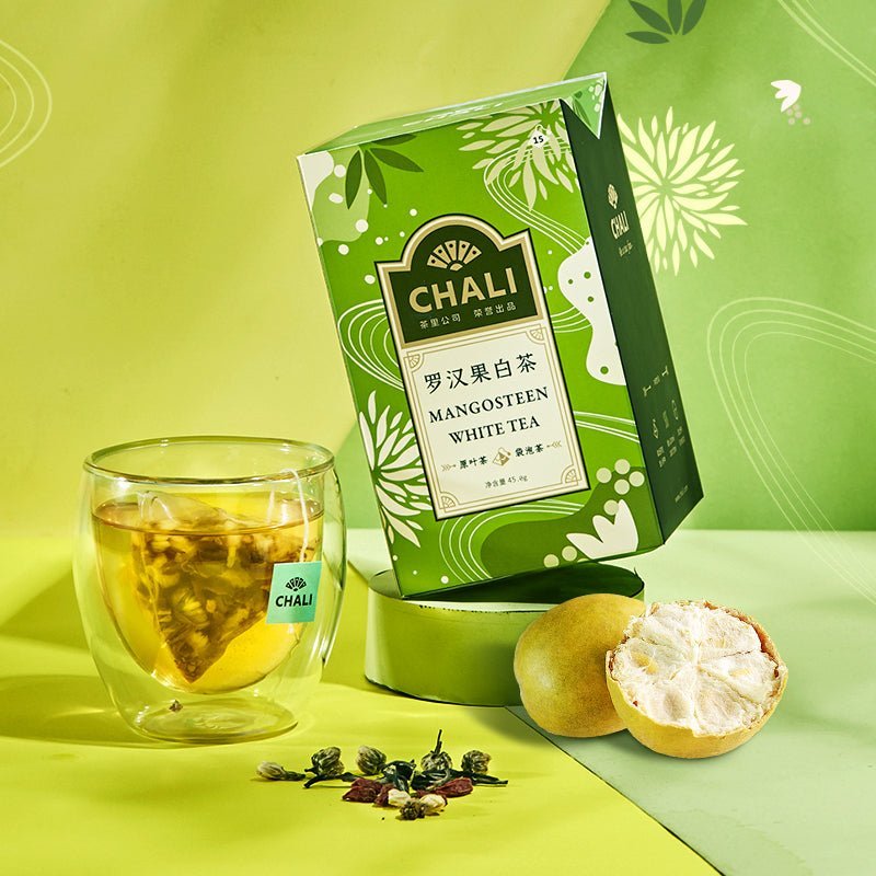 Mangosteen White Tea 45g (15 Tea Bags) 0cm
