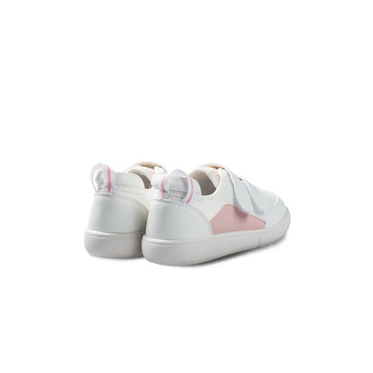 Max Comfort Soft Sole Anti-slip Girl Pink Indoor School Shoes - 0cm