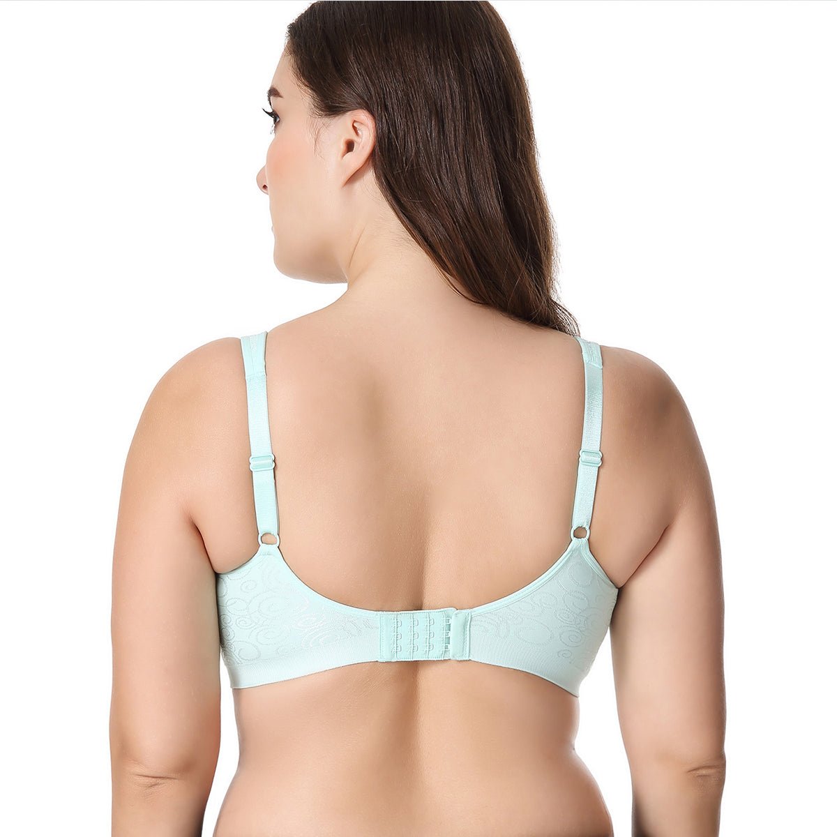 Max Comfort Wireless Optimal Fit Green Bra 0cm