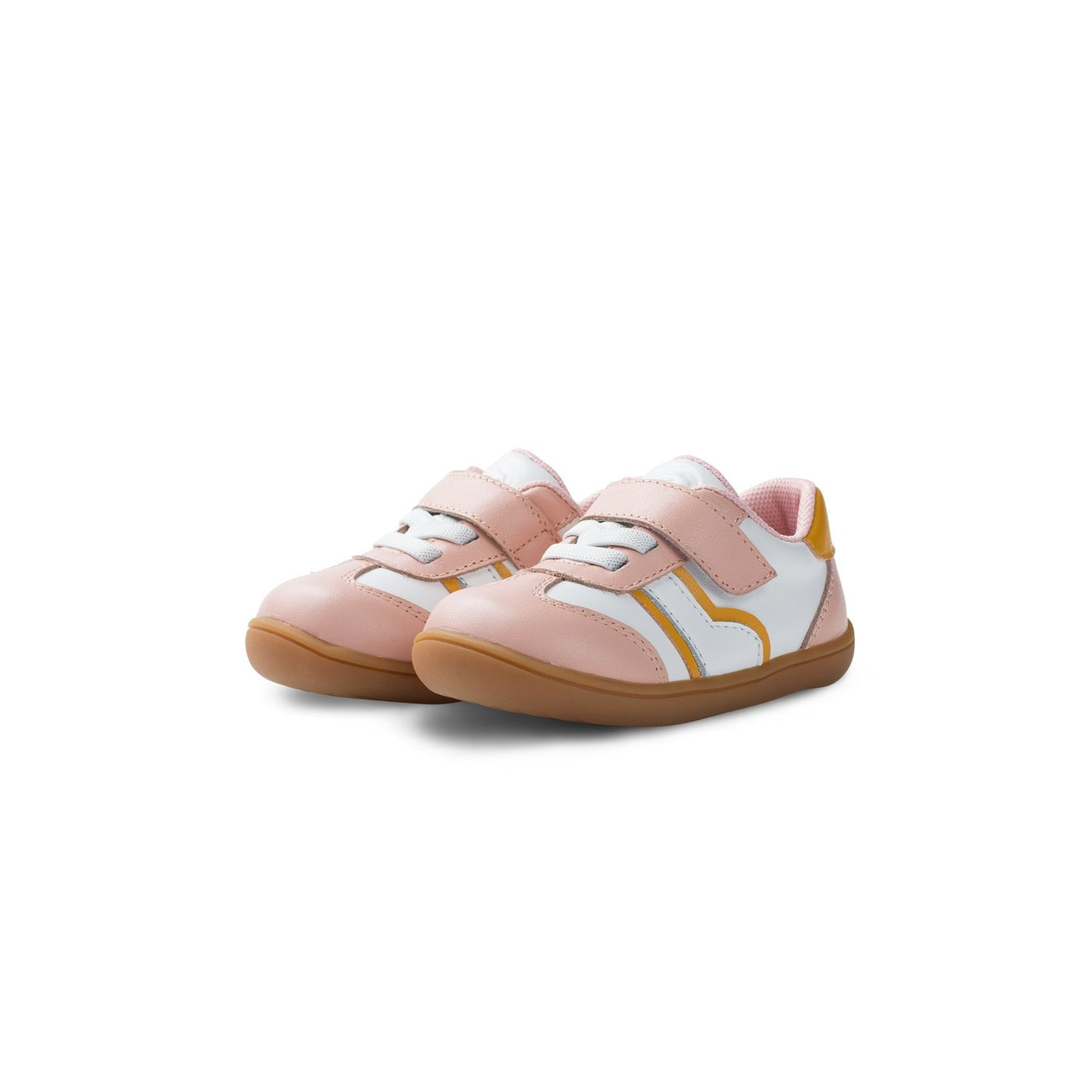MOMO Soft Sole Pre-walker Pink Baby Girl Sneakers - 0cm