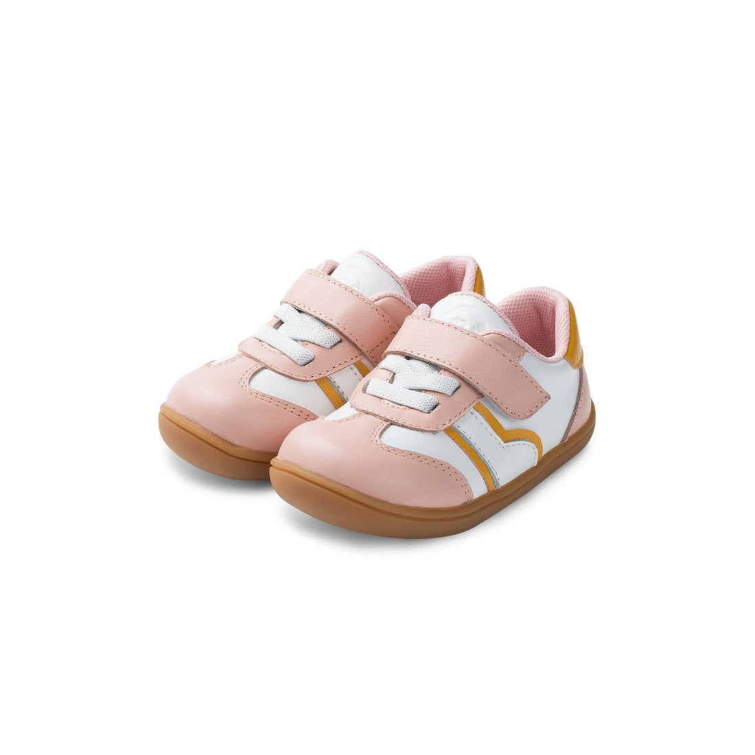 MOMO Soft Sole Pre-walker Pink Baby Girl Sneakers - 0cm