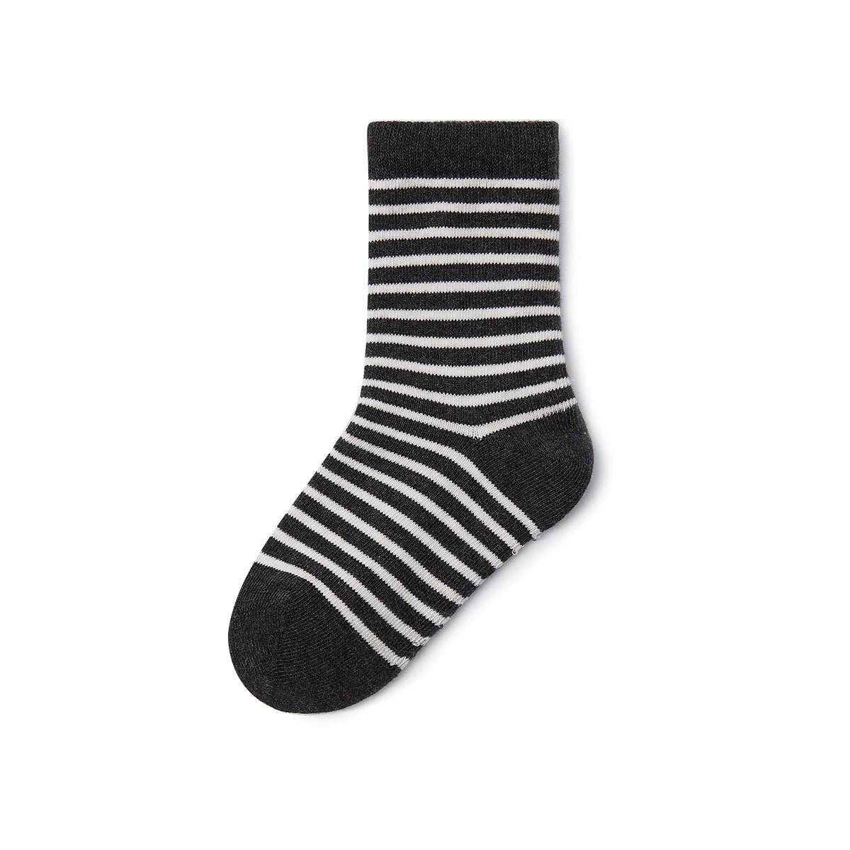 Music On Warm Breathable Boy 5pcs Crew Socks Set 0cm
