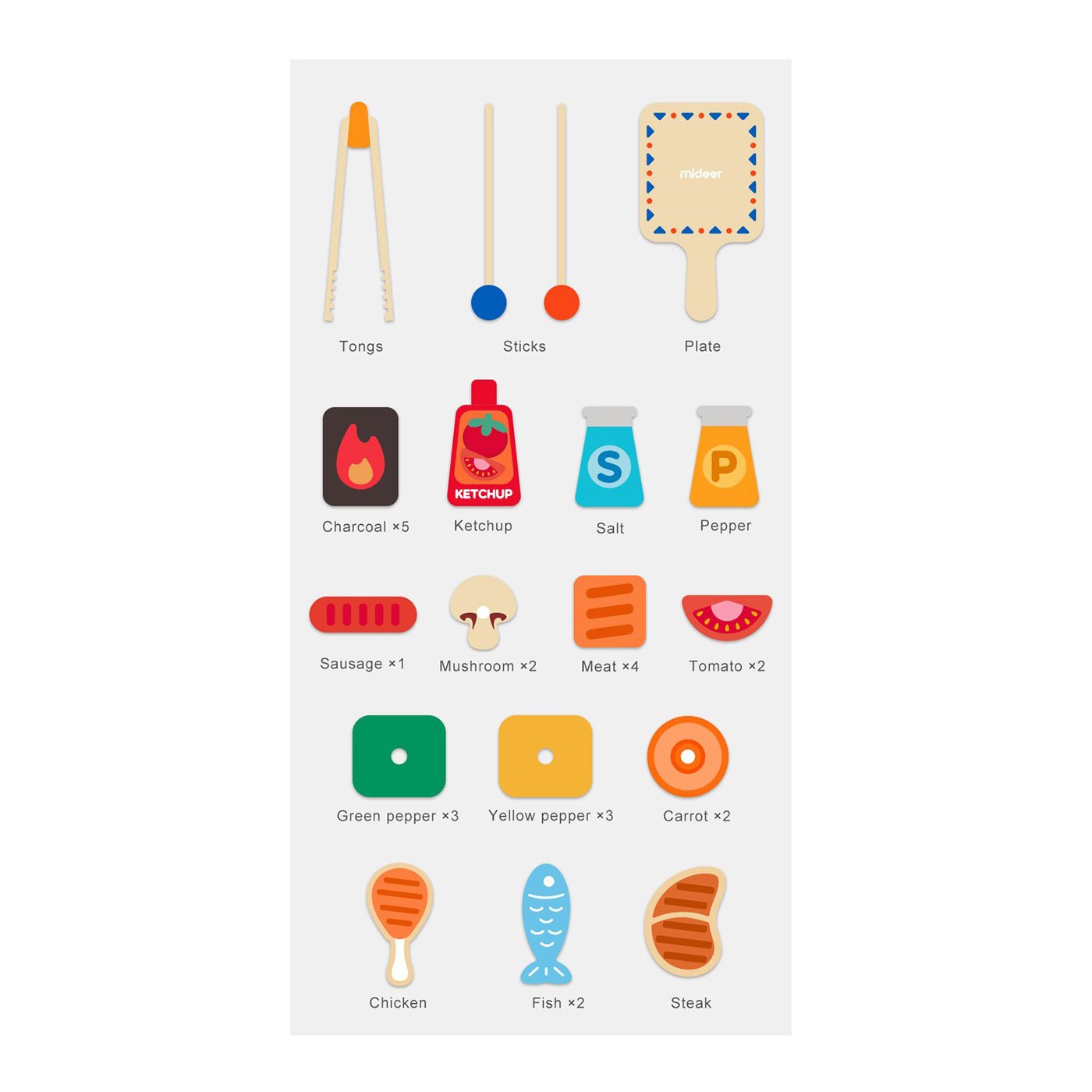 My First BBQ Set - 0cm