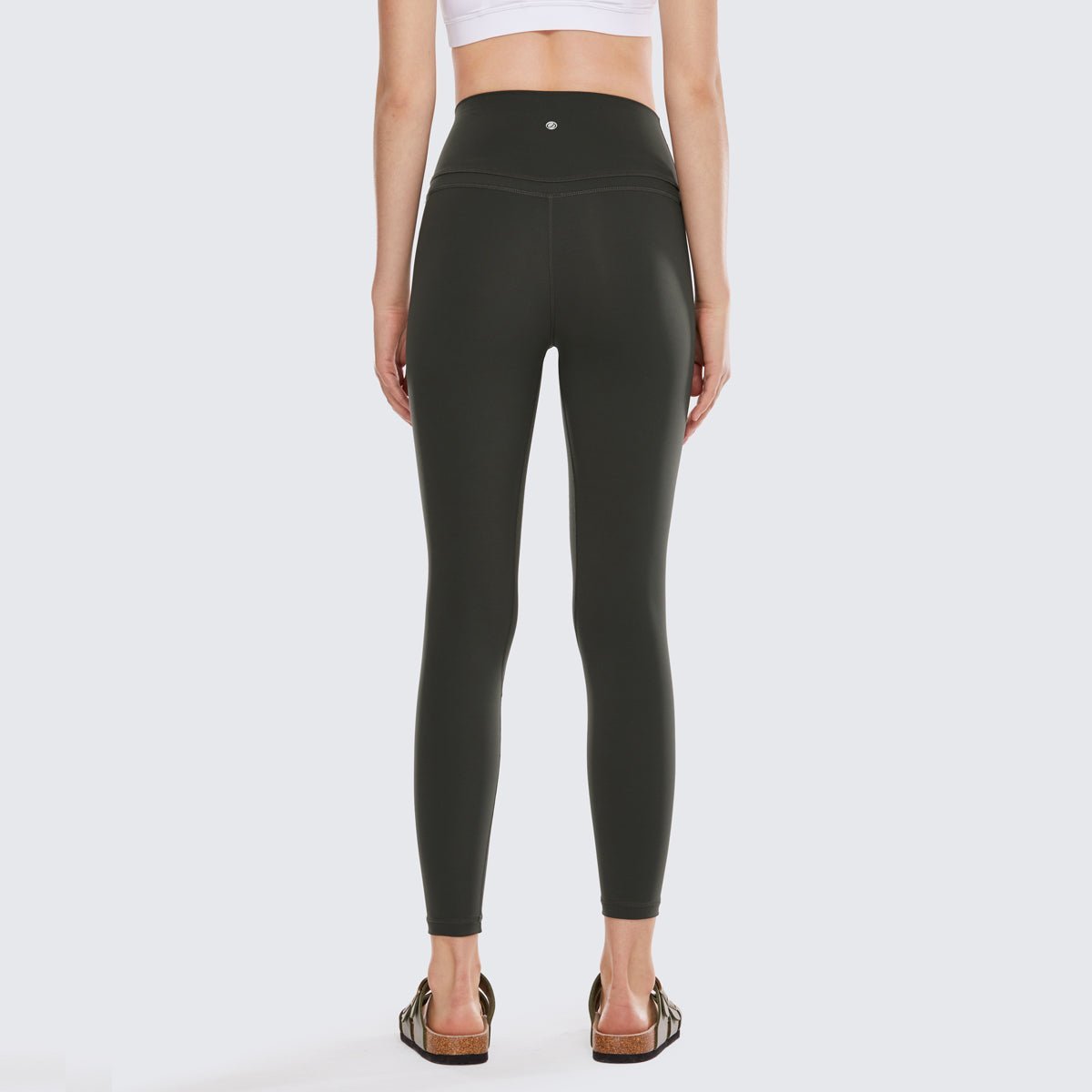 Naked Feeling High Waist Green Workout Leggings 0cm