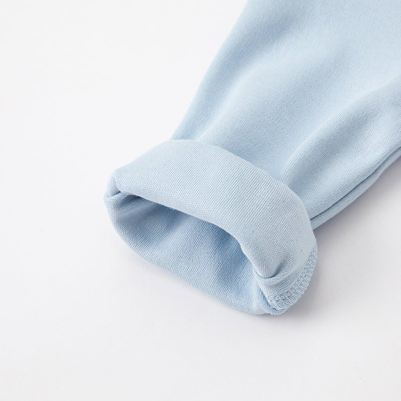 Napping Puppy New Born Baby Boy Grey Striped Romper 0cm