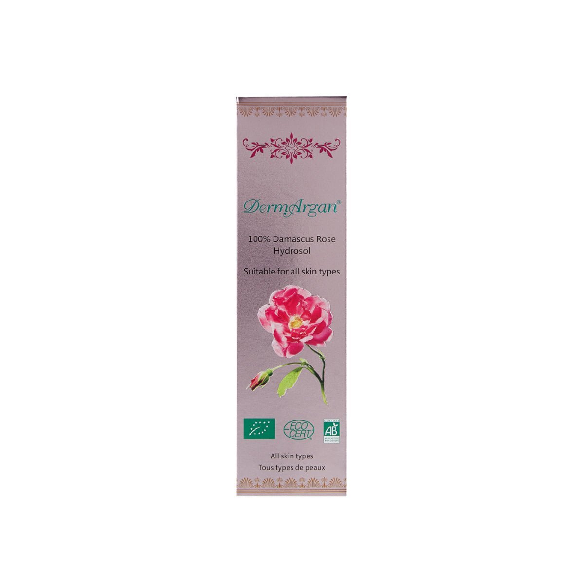 Natural Essential Rose Hydrosol 210ml 0cm
