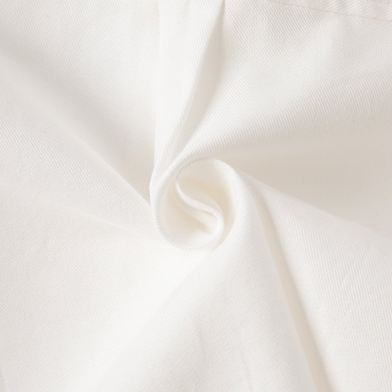 Navy Trim Removable Tie Boy White Shirt 0cm