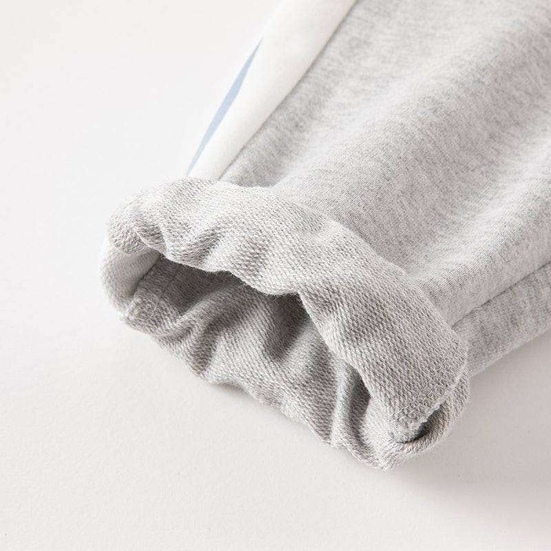 No. 9 Contest Boy Two-piece Yellow Baseball Jacket & Pants Set - 0cm