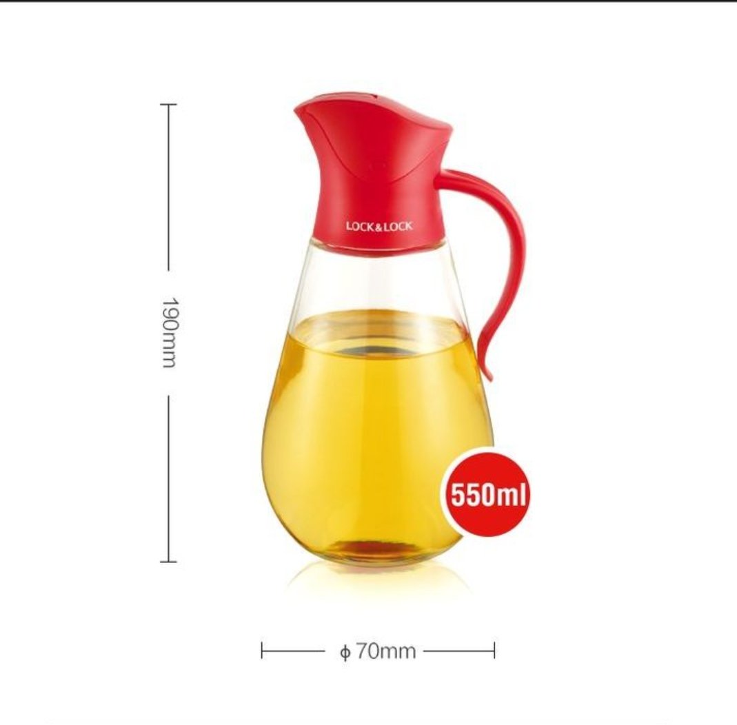 Non drip Black Oil Dispenser Bottle 0cm