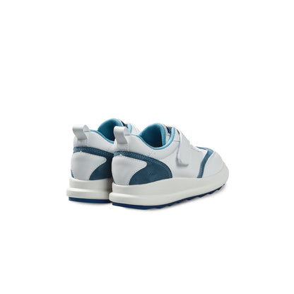 On The Run Soft Sole Anti-slip Boy Blue Sneakers - 0cm