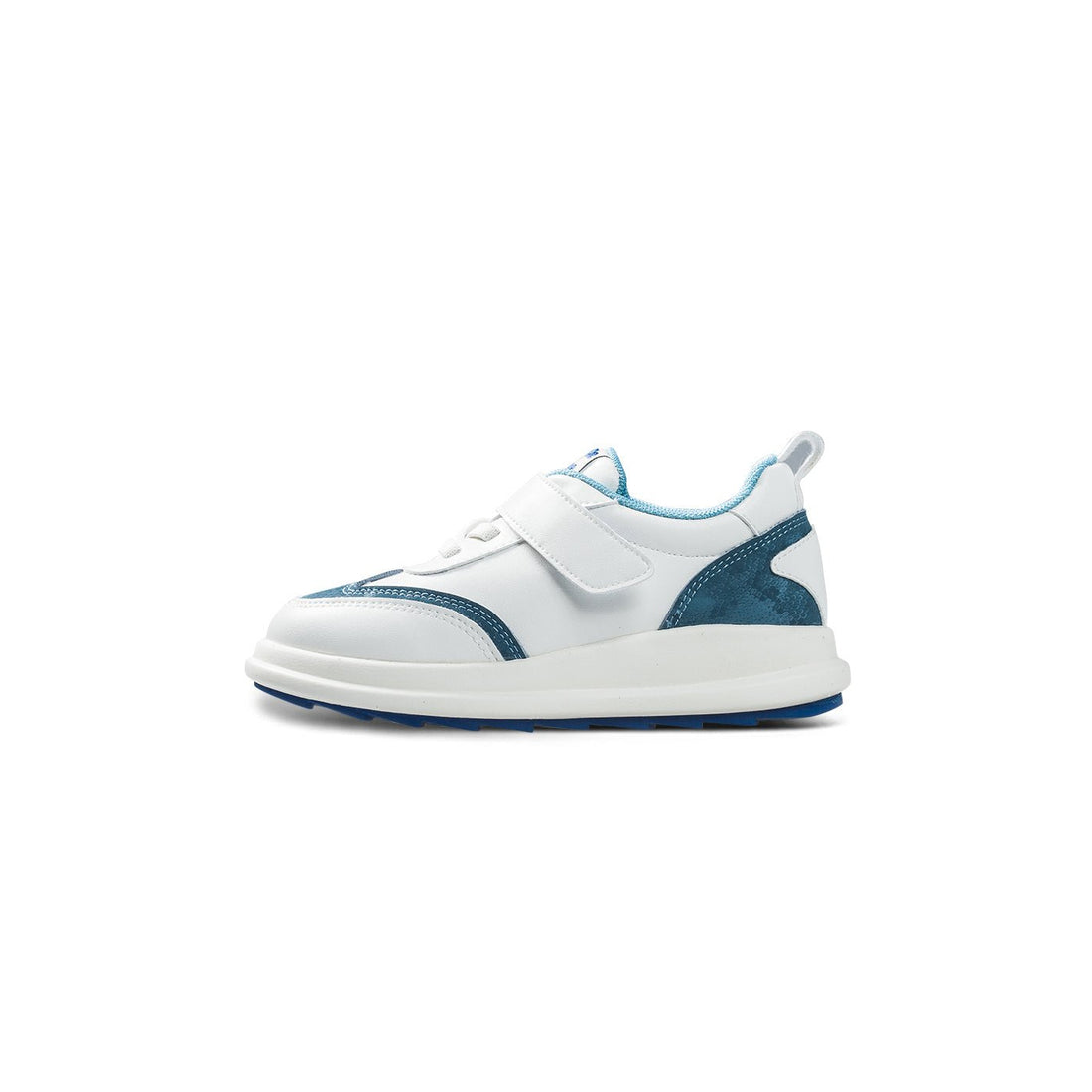 On The Run Soft Sole Anti-slip Boy Blue Sneakers - 0cm
