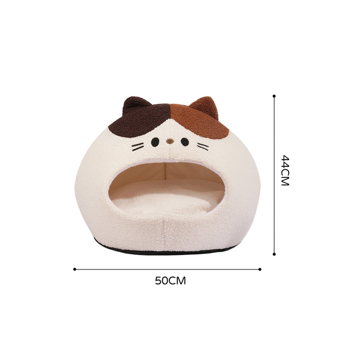 One Bite Ivory Pet Bed 0cm