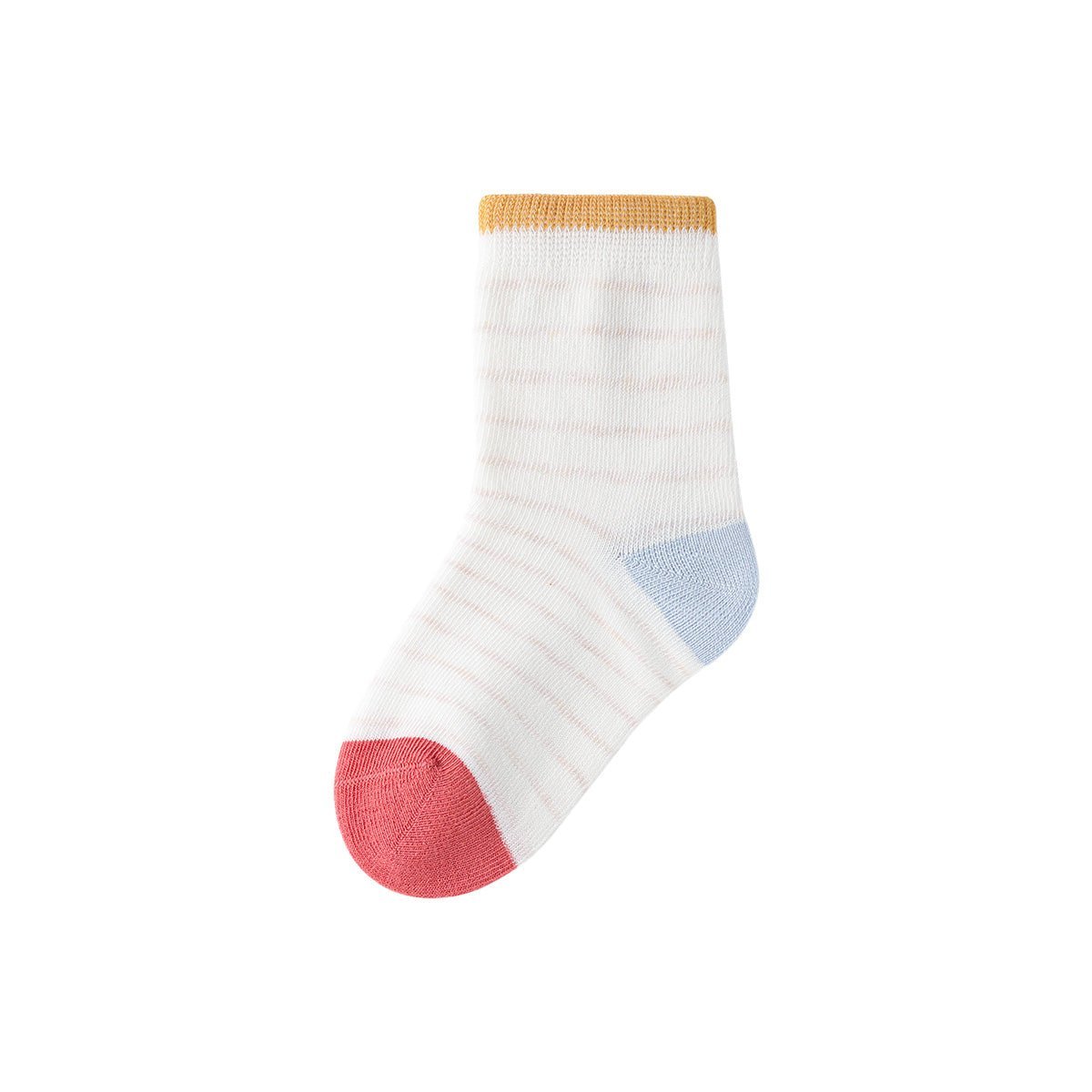 Orchard Road Thin Mesh Breathable Girl 5pcs Crew Socks Set 0cm