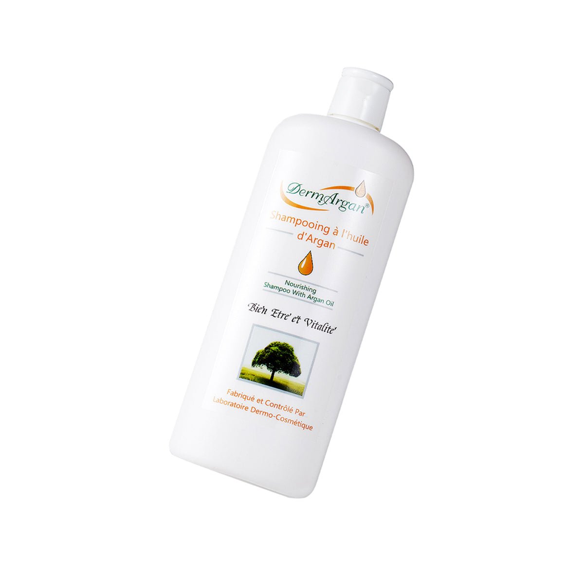 Organic Moroccan Argan Oil Shampoo 400ml 0cm