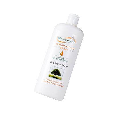 Organic Moroccan Argan Oil Shampoo 400ml - 0cm