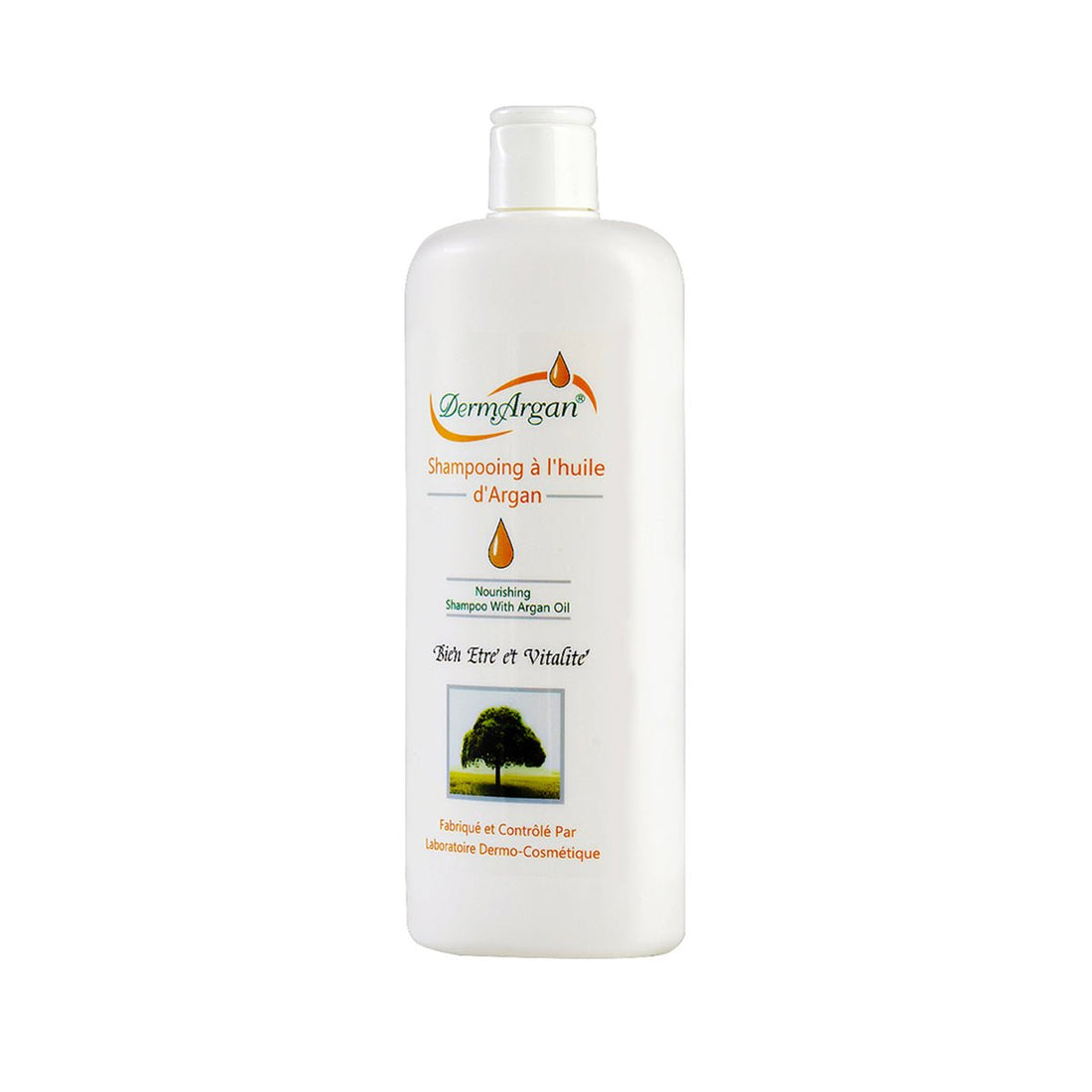 Organic Moroccan Argan Oil Shampoo 400ml - 0cm