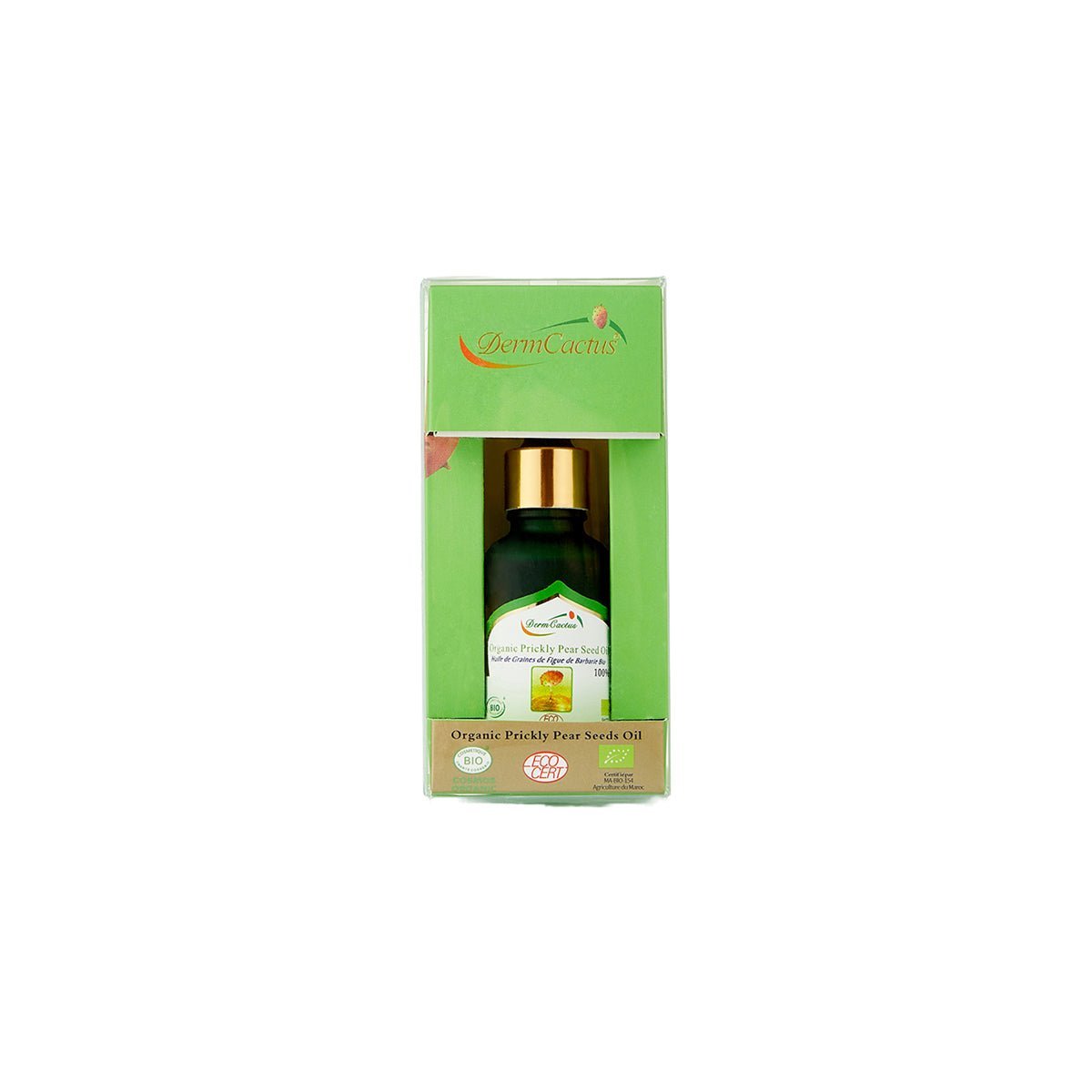 Organic Moroccan Prickly Pear Seed Oil 15ml 0cm