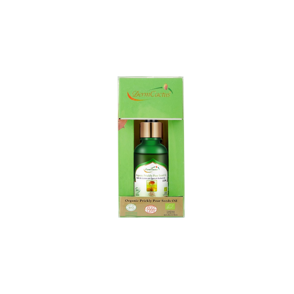 Organic Moroccan Prickly Pear Seed Oil 30ml 0cm