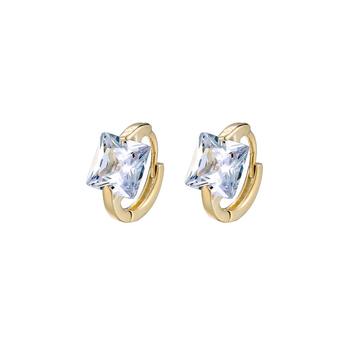 Original Stone Gold Earring 0cm