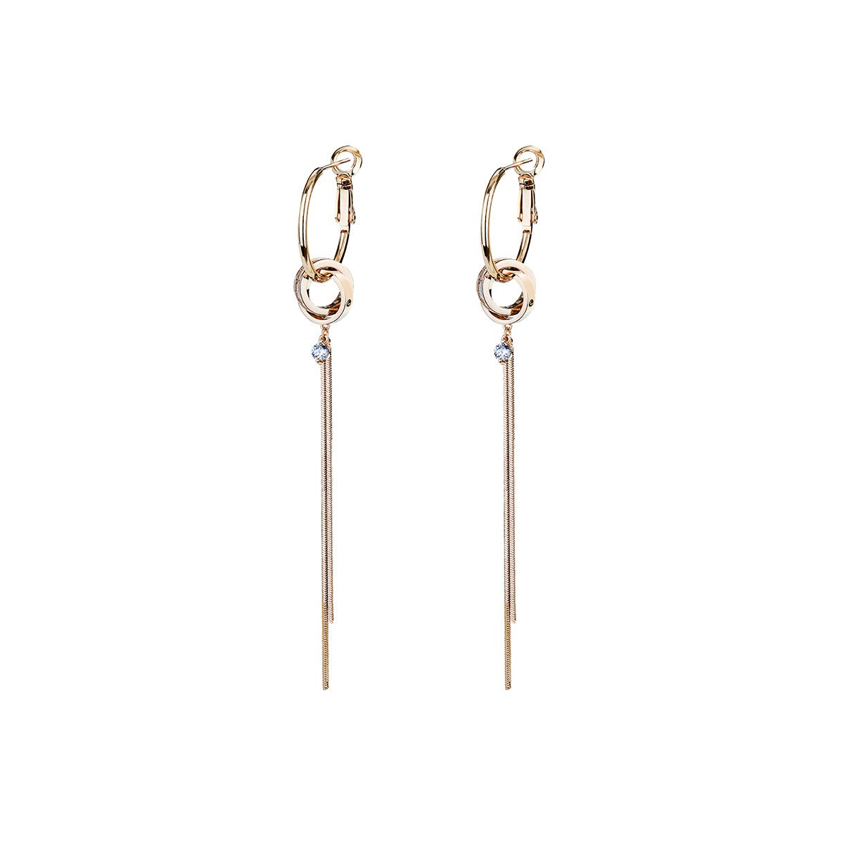 Out of Reach Gold Earrings 0cm