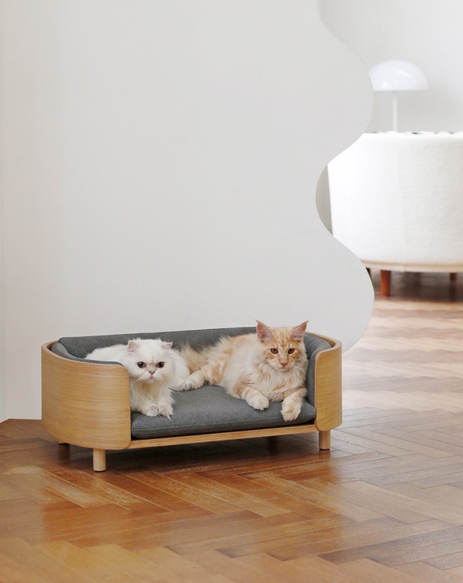 Parton Natural Wood Pet Bed - 0cm