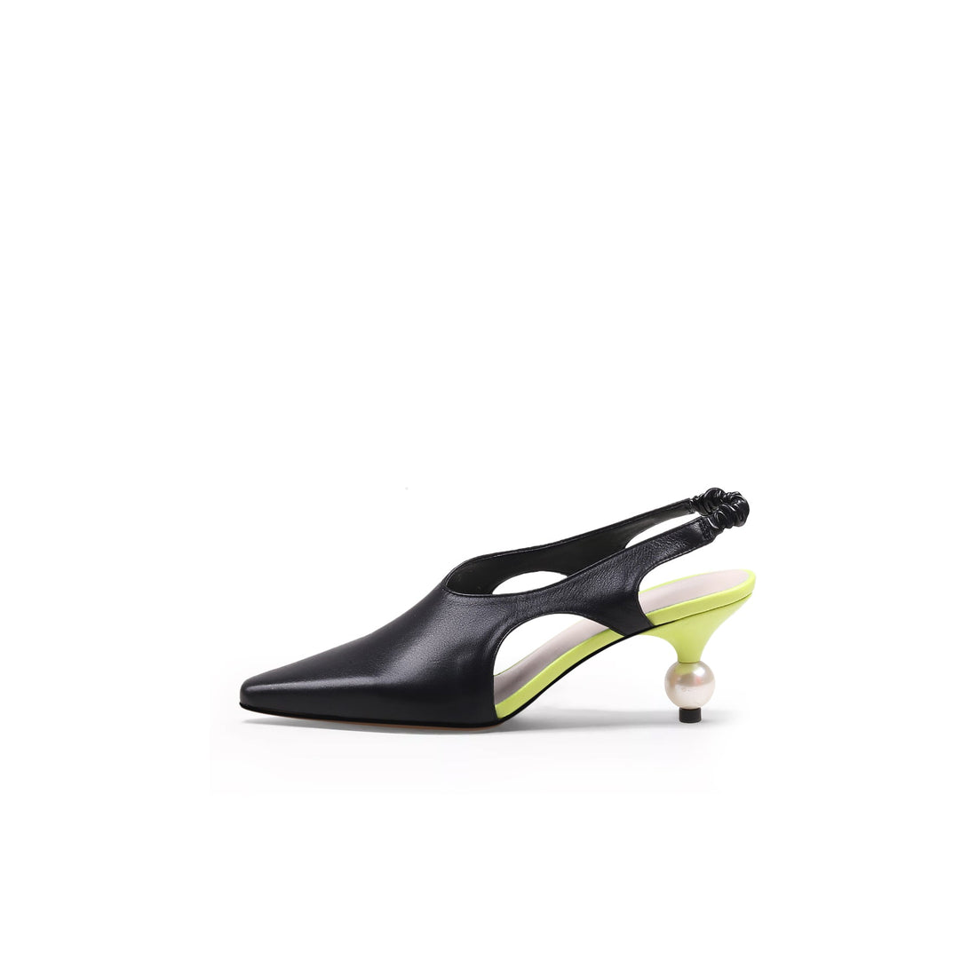 Passionate Presence Black Sandals - 0cm