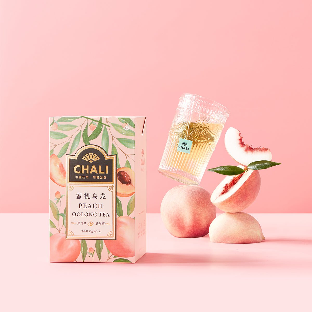 Peach Oolong Tea 45g (15 Tea Bags)   0cm