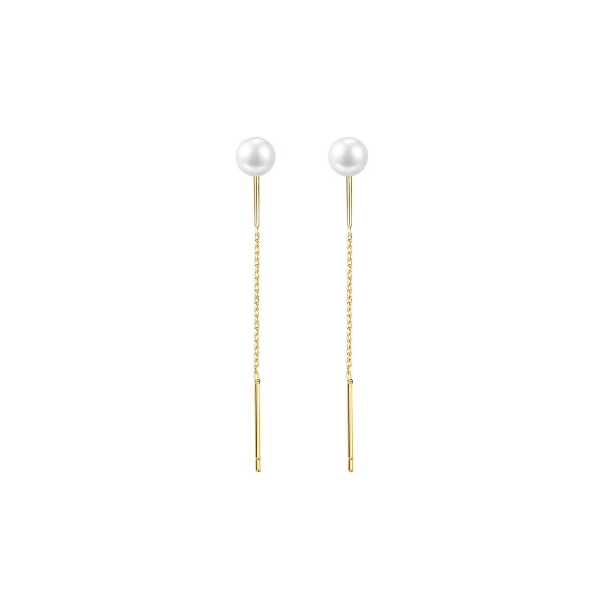 Pearl Collector Gold Earrings Set 0cm
