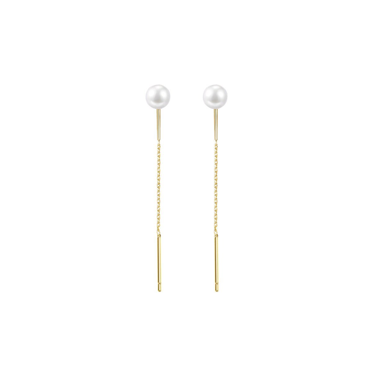 Pearl Collector Gold Earrings Set 0cm