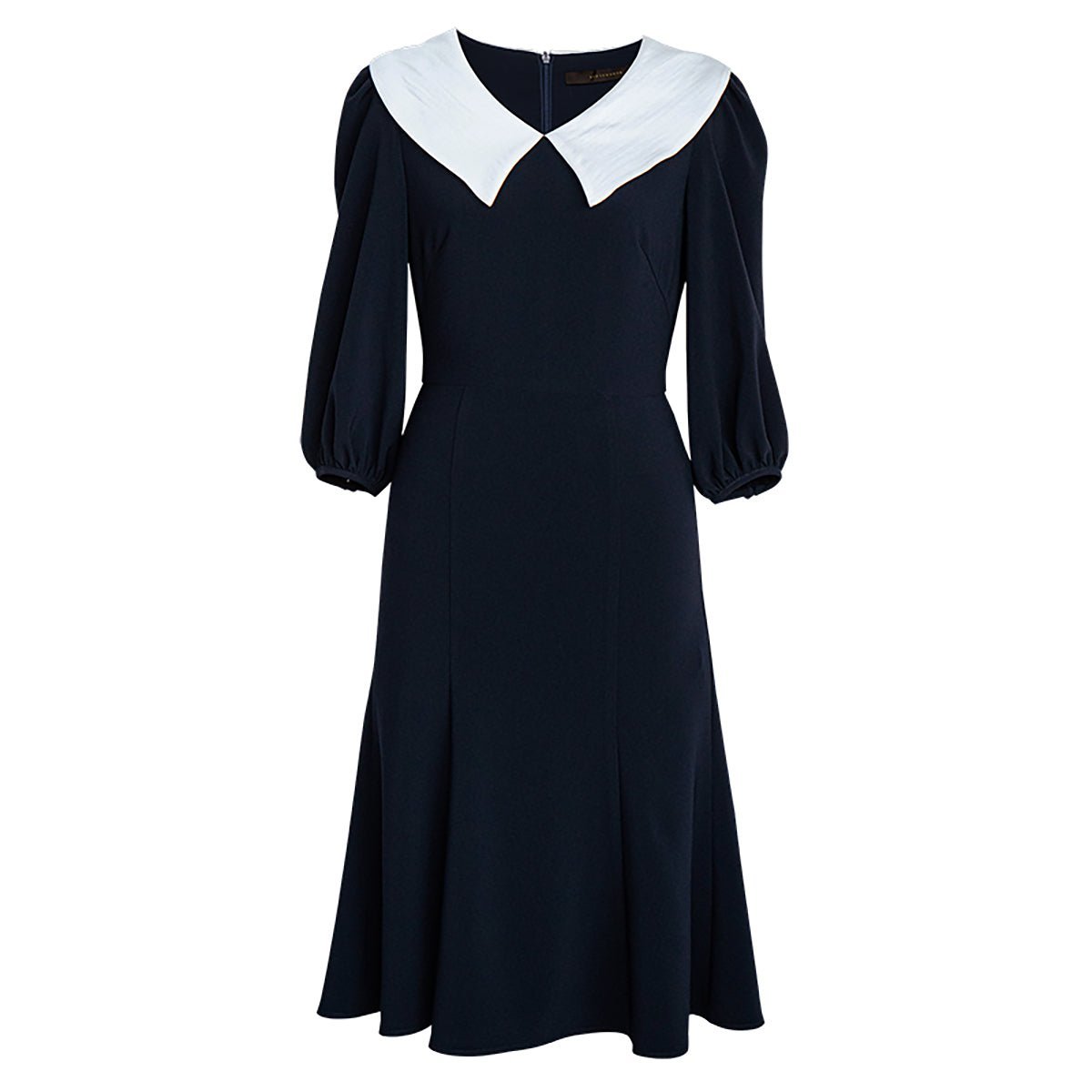 Perfect Night Out Navy Midi Dress 0cm