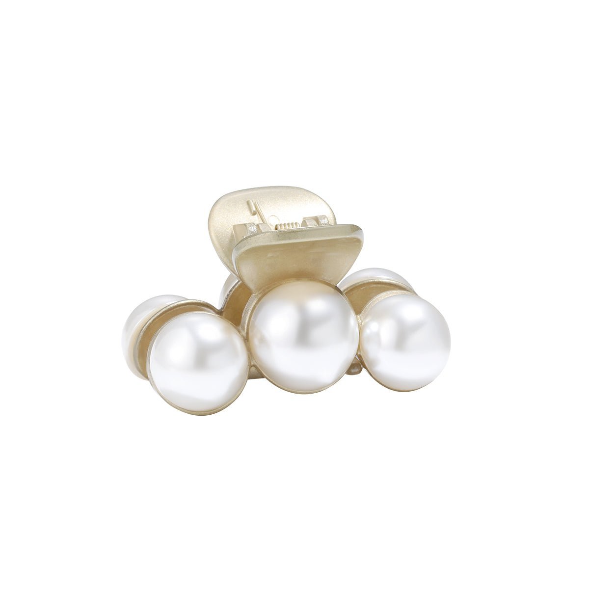 Perla 3 Gold Hair Claw Clip 0cm