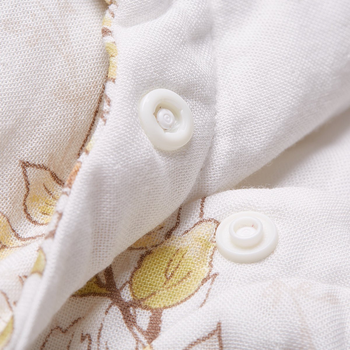 Playing Squirrel Long Sleeve Kids Brown One Piece Pyjama 0cm