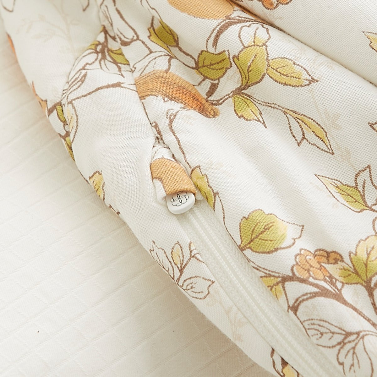 Playing Squirrel Long Sleeve Kids Brown Sleeping Bag 0cm