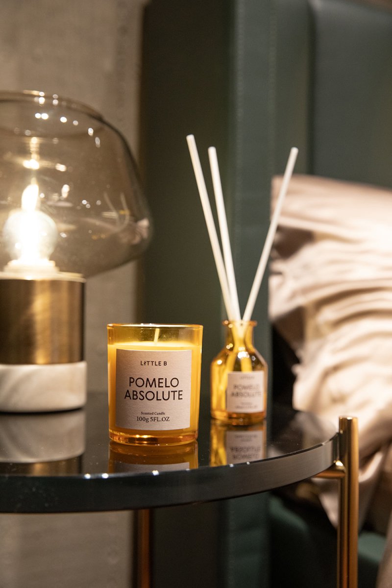 Pomelo Absolute Scented Candle & Reed Diffuser Gift Pack 0cm