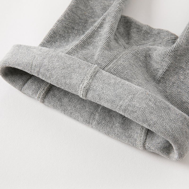 Princess Girl Tulle Berry Embroidery Grey Leggings 0cm