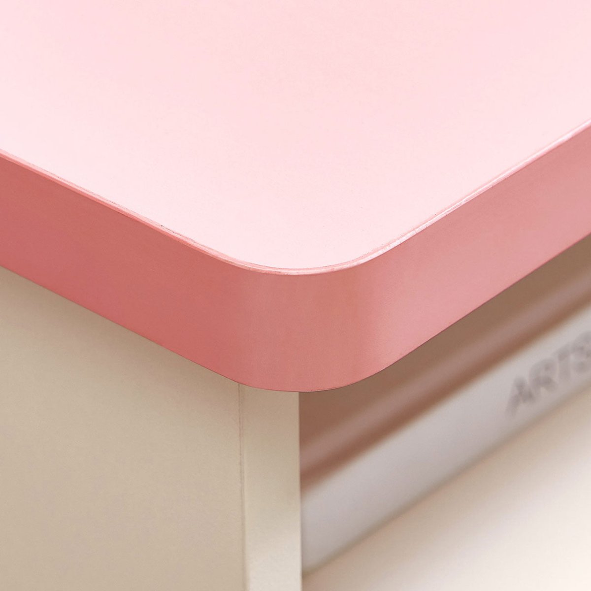Princess Isabella Girl Pink Bedside Table - 0cm