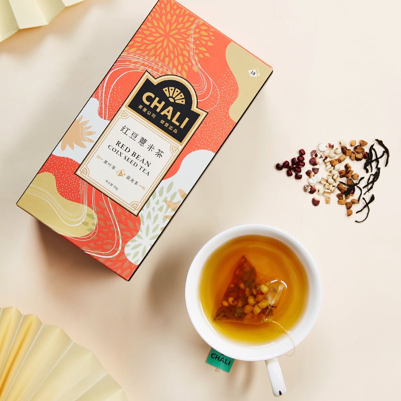 Red Bean Barley Tea 100g (18 Tea Bags) - 0cm